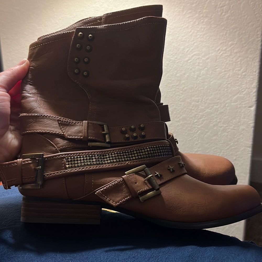 Buckle Boots